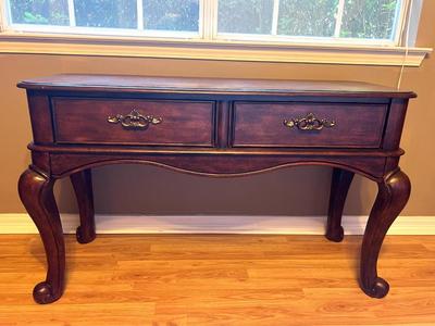 Two Drawer Console Table