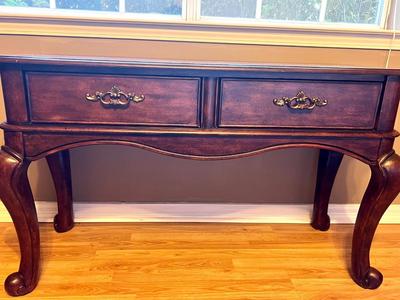 Two Drawer Console Table