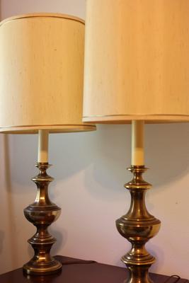 Pair (2) of 3' Metroware Table Lamps
