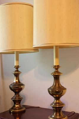 Pair (2) of 3' Metroware Table Lamps