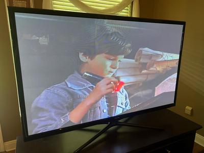 SAMSUNG 60â€ Plasma TV