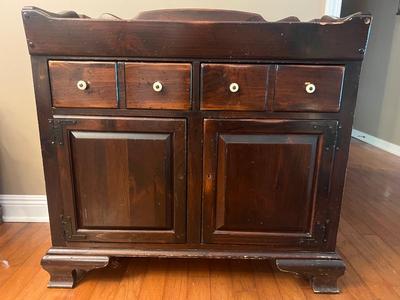ETHAN ALLEN Dry Sink *Project Piece*
