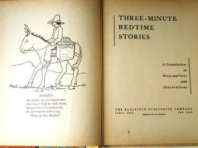 "THREE-MINUTE BEDTIME STORIES"