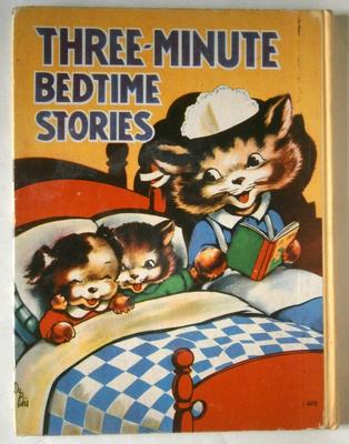 "THREE-MINUTE BEDTIME STORIES"