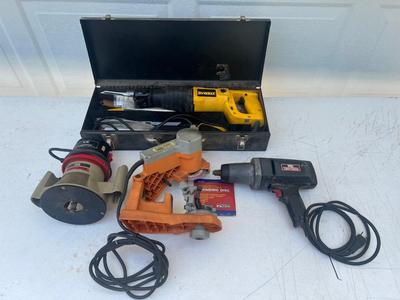 DEWALT CRAFTSMAN CHICAGO Corded Tool Lot