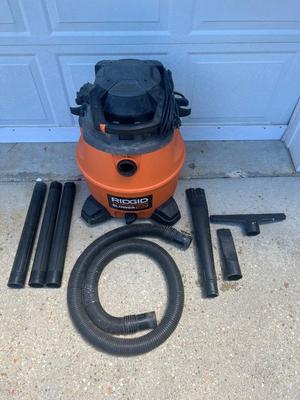 RIDGID 16 Gallon Shop Vac