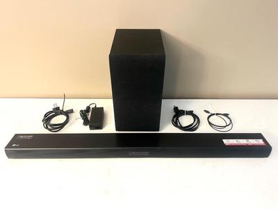 LG Wireless Sound Bar & Wireless Subwoofer
