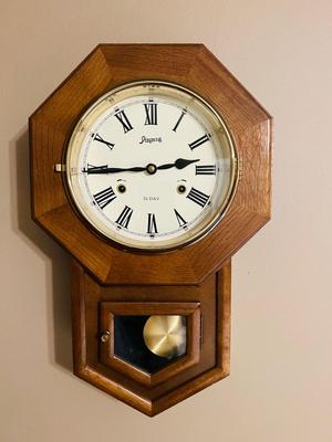 SPIEGEL & CO OCTAGON CLOCK 31 Day Clock