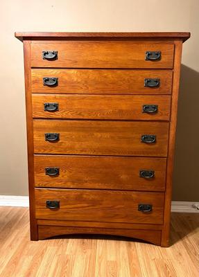 Vaughan Tall Gentlemanâ€™s Chest