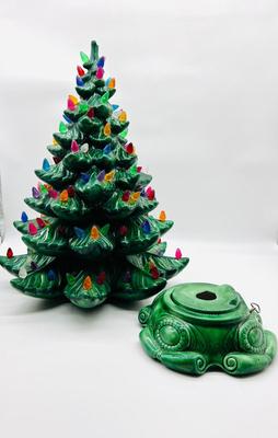 Extra Large Vintage Ceramic Christmas Tree *Read Details