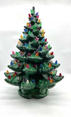 Extra Large Vintage Ceramic Christmas Tree *Read Details
