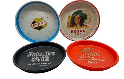 Vintage Advertisement Beer Tray