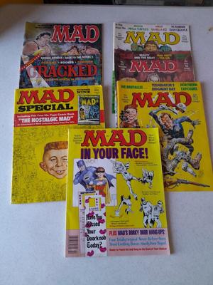 Mad magazine back issues