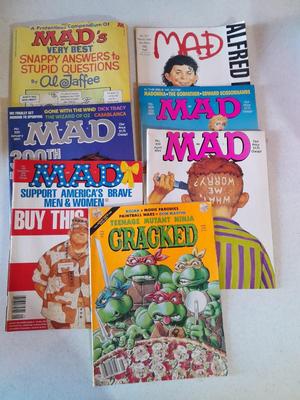 Mad magazine back issues