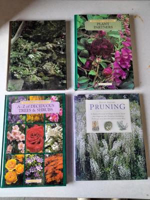 Garden books Trees & Shrubs, Pruning and others