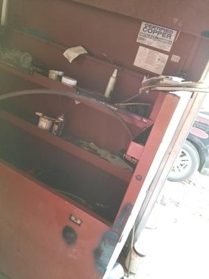 Delta Locking Cabinet