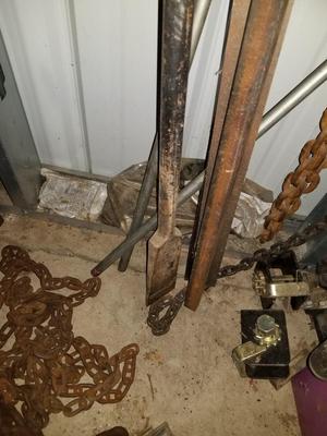Pry Bar and Bar Stock