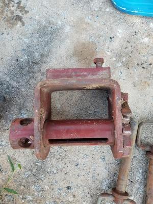 Tow Hook and Pins