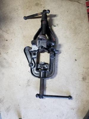 Ridgid Pipe Vise