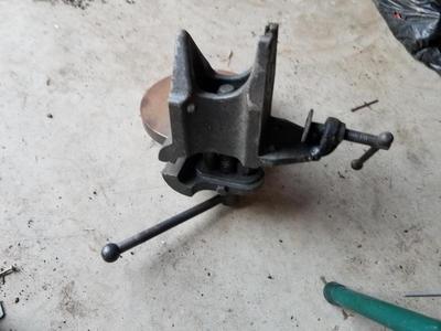 Vise Anvil