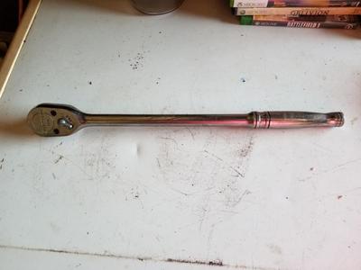 Snap On Ratchet Handle