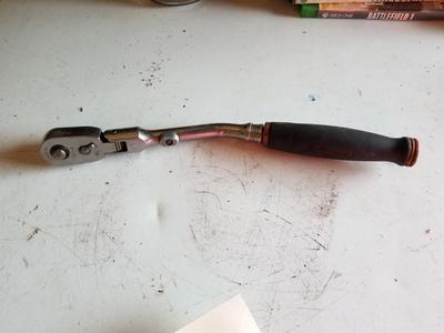 Snap On Ratchet Handle