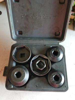 MAC Tools Filter Scoket Set