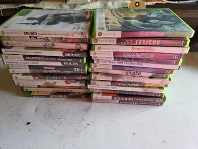 XBOX 360 Games