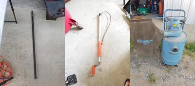 Prybar, Snake and Vacuum
