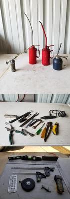 Tools, Grease Guns, Square