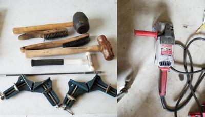 Tools and Sander
