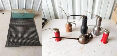 Toolbox, Mat and Grease Guns
