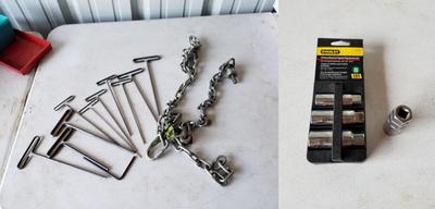 Chains and Spark Plug Sockets