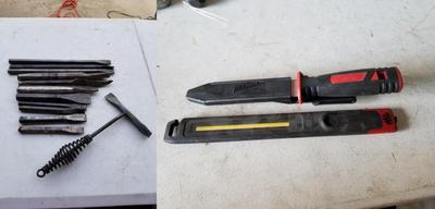 MAC Tools Light and Prybars