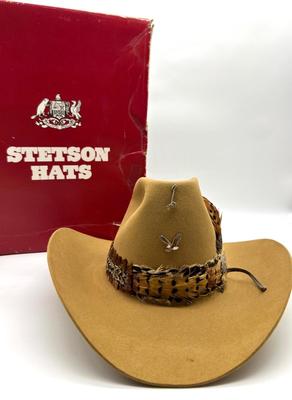 STETSON HAT