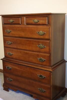 KINCAID Tall Seven Drawer Dresser