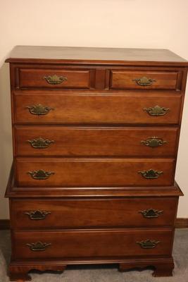 KINCAID Tall Seven Drawer Dresser