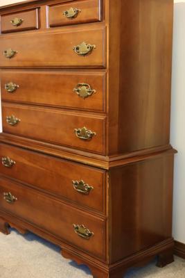 KINCAID Tall Seven Drawer Dresser