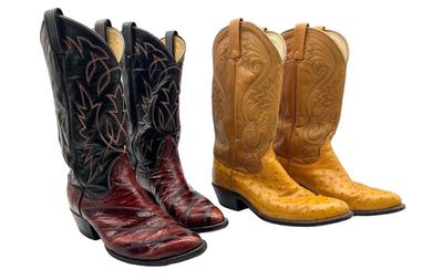 MENS Cowboy Boots Size 8 1/2