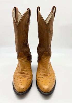 MENS Cowboy Boots Size 8 1/2