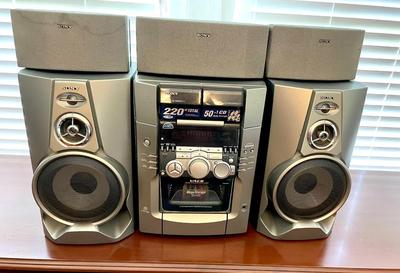 SONY Stereo System & Speakers
