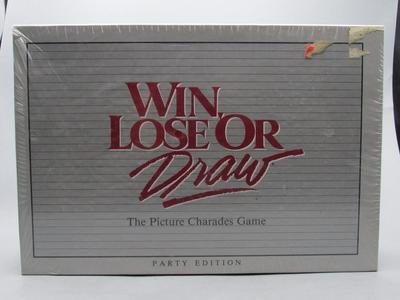 Win, Lose or Draw, Board Game