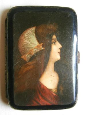 Old Cigarette Case made in Germany