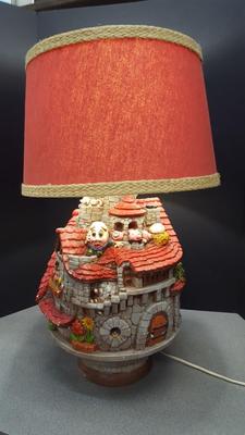 APSIT BROS. OF CA  Nursery Rhyme Lamp