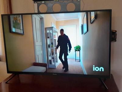 Pioneer - 43" Class LED 4K UHD Smart Fire TV with remote and a digital Antenna.