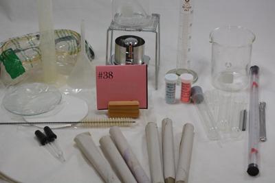 Assorted Chemistry Set Items