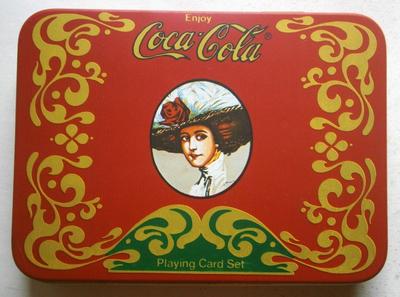 Vintage Coca-Cola Playing Cards