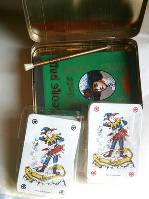Vintage Coca-Cola Playing Cards