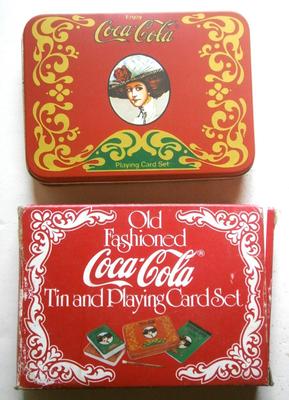 Vintage Coca-Cola Playing Cards