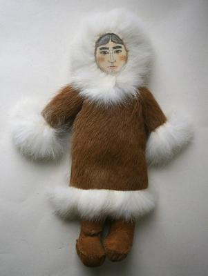 Vintage Eskimo Doll